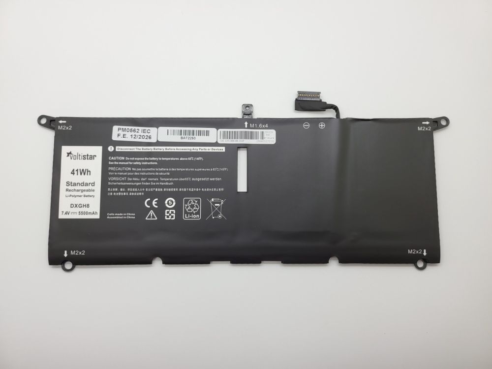 Bateria Compatible para Dell P/N: DXGH8 7,4v 5500mAh 41Wh