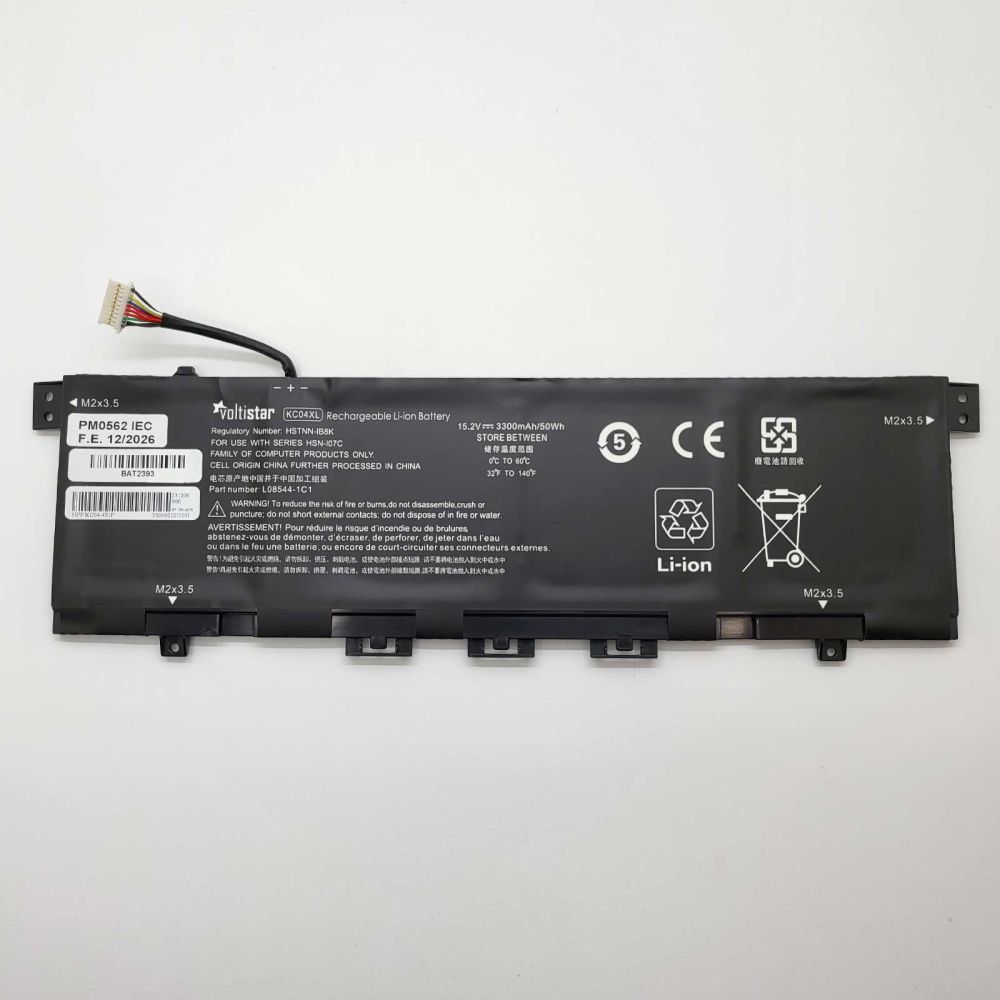Bateria Compatible para HP Envy 13-AQ1013DX Li-ion 15,2v 3300mAh