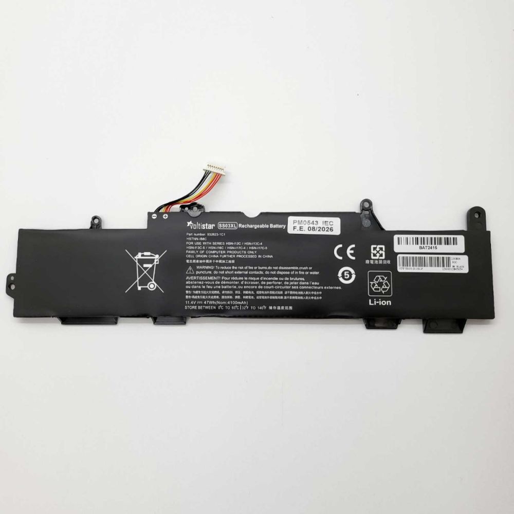 Batería Compatible para HP P/N 932823-171 Li-ion 11,4v 4100mAh 