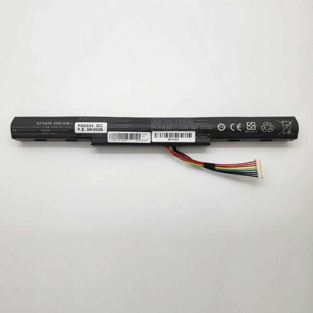 Bateria Compatible Acer P/N: AS16A5K Li-ion 14,6v 2200mAh