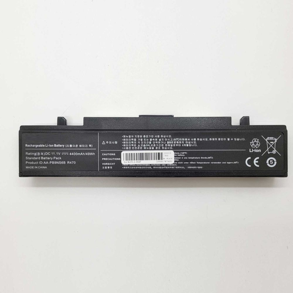 Bateria Compatible para Samsung R408 Li-ion 11,1v 4400mAh