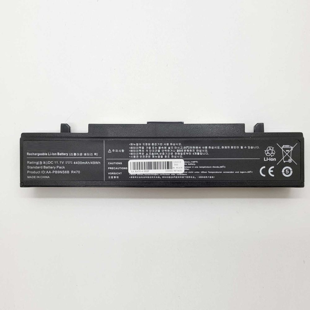 Bateria Compatible para Samsung R460 Li-ion 11,1v 4400mAh