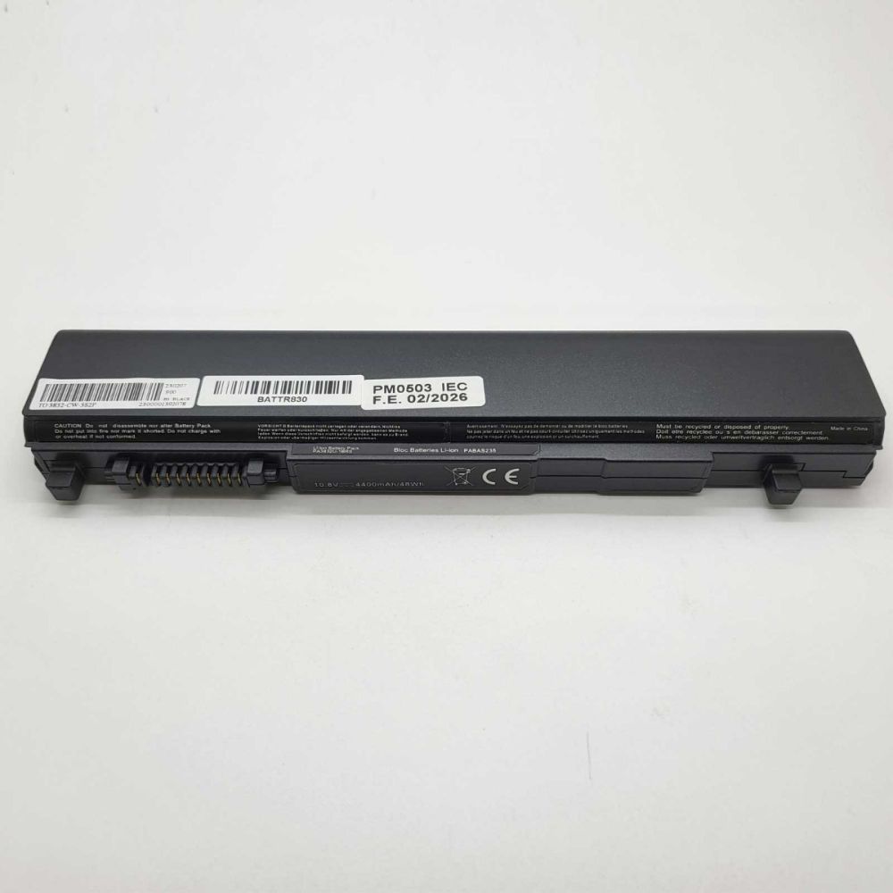 Bateria Compatible para Toshiba P/N PA3831U-1BRS Li-ion 10,8v 4400mAh