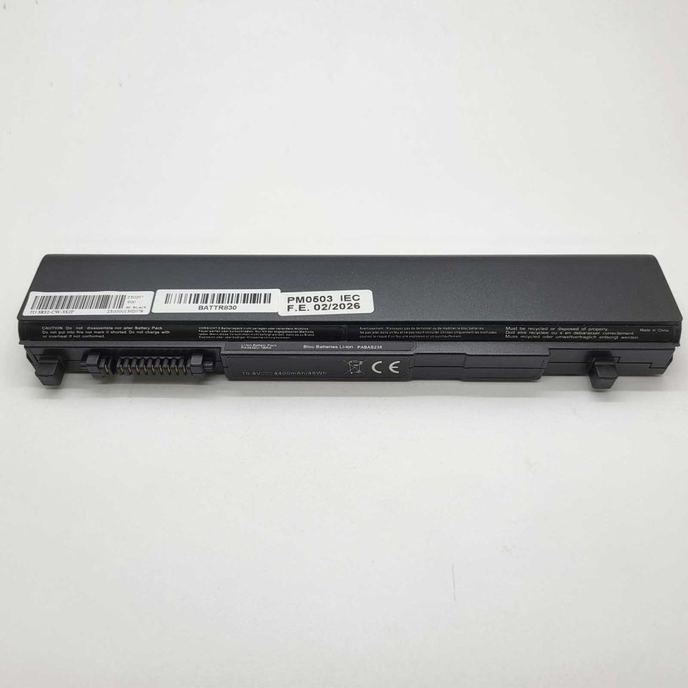Bateria Compatible para Toshiba Portege R830-01H Li-ion 10,8v 4400mAh