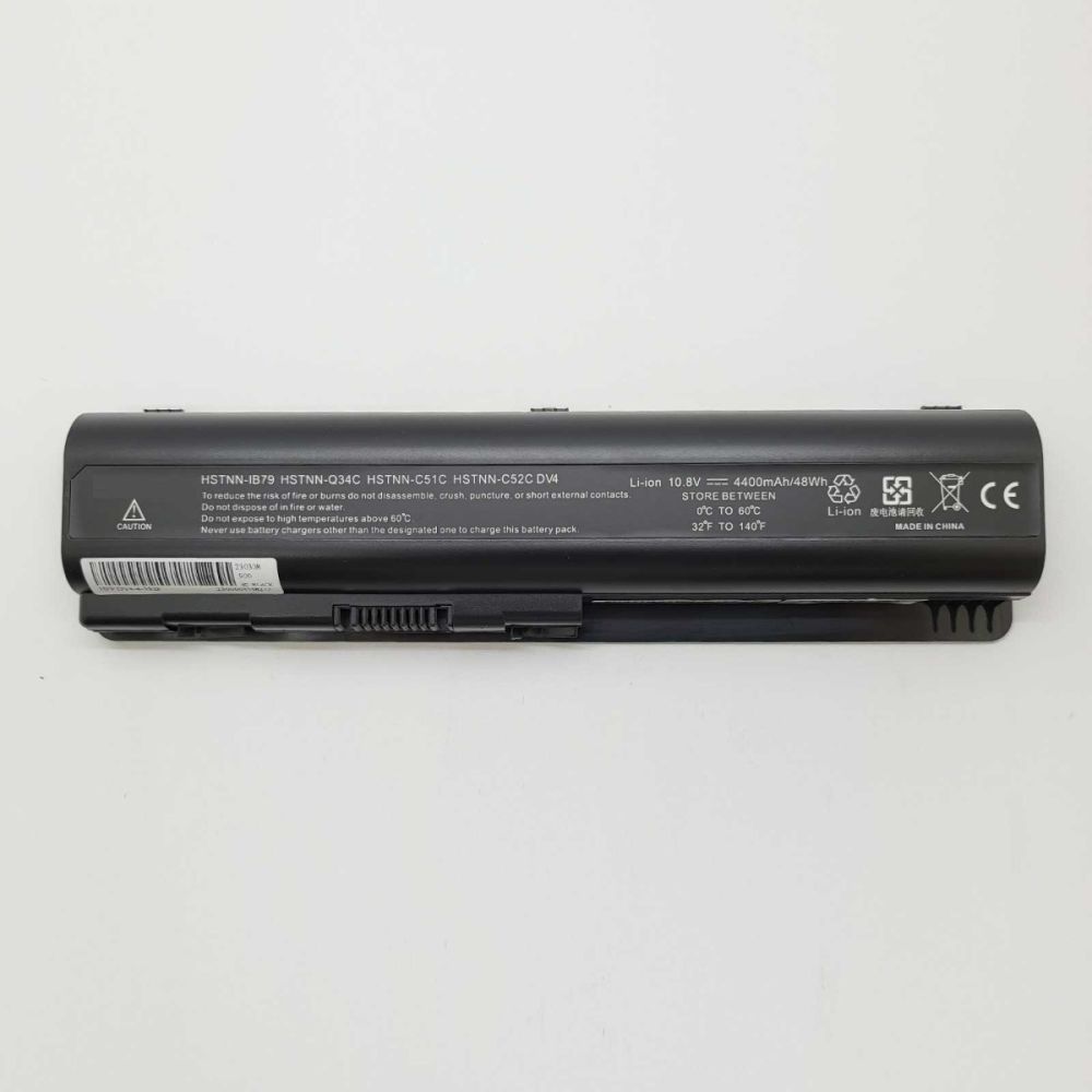 Bateria Compatible para HP Compaq P/N 462889-121 Li-ion 10,8v 4400mAh 