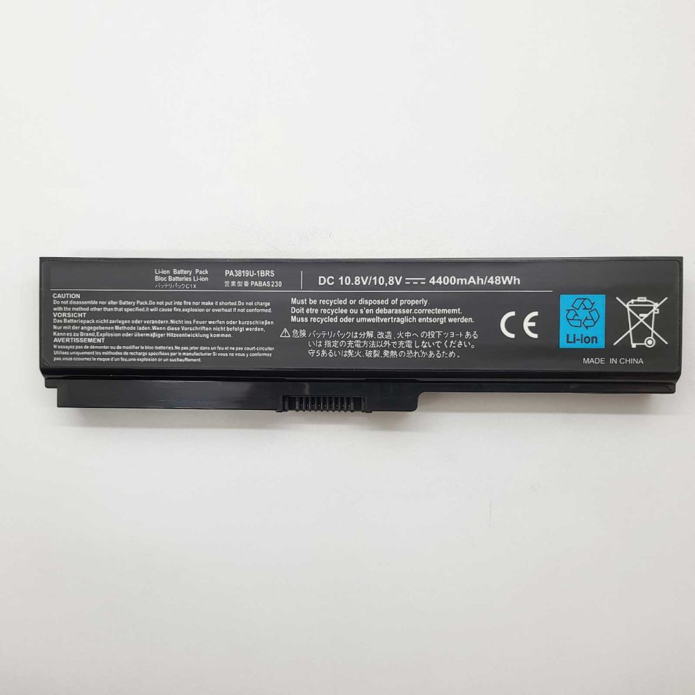 Bateria Compatible para Toshiba Satellite L750-16J Li-ion 10,8v 4400mAh
