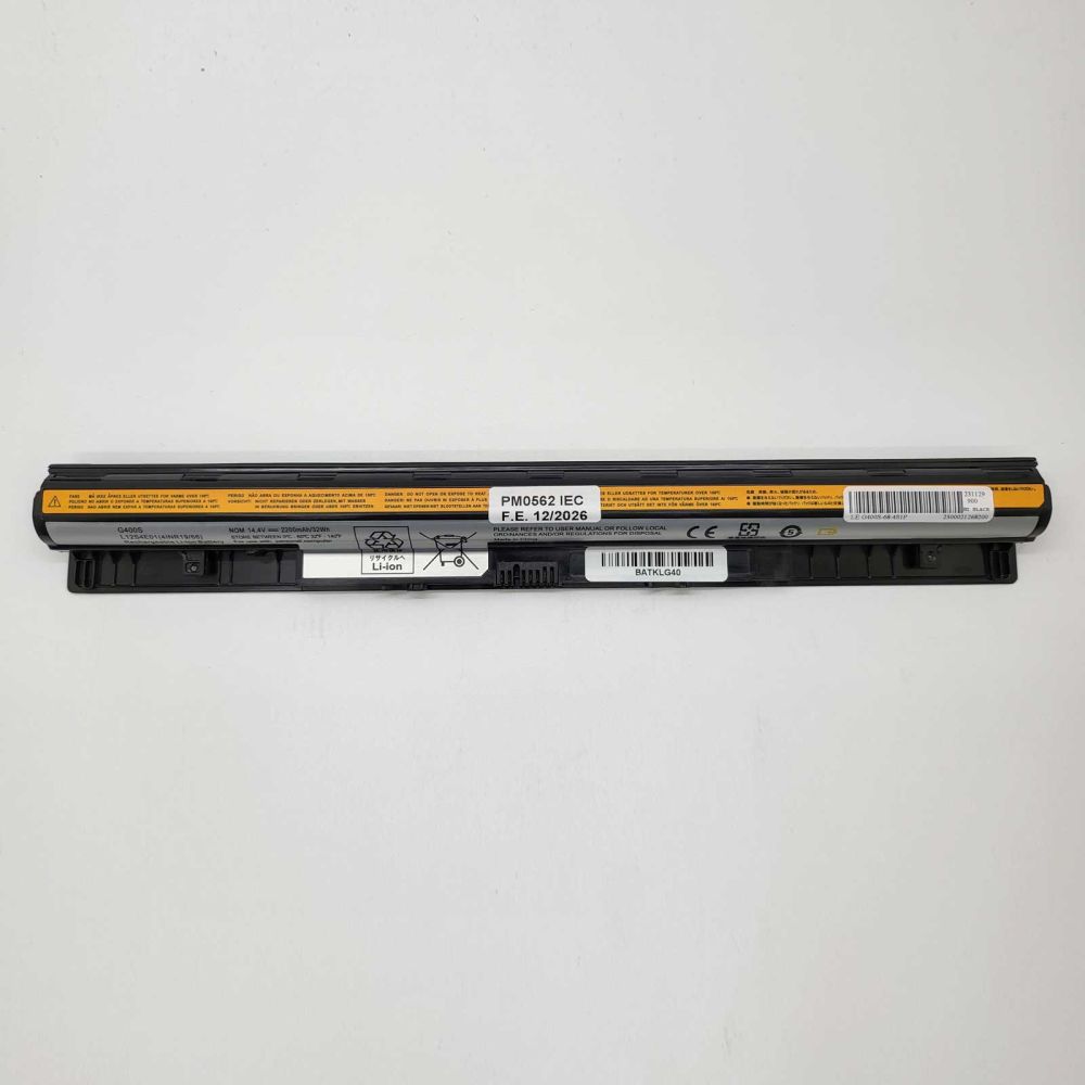 Batería Compatible para Lenovo IDEAPAD Z40-70 Li-Ion 14,4v 2200mAh 