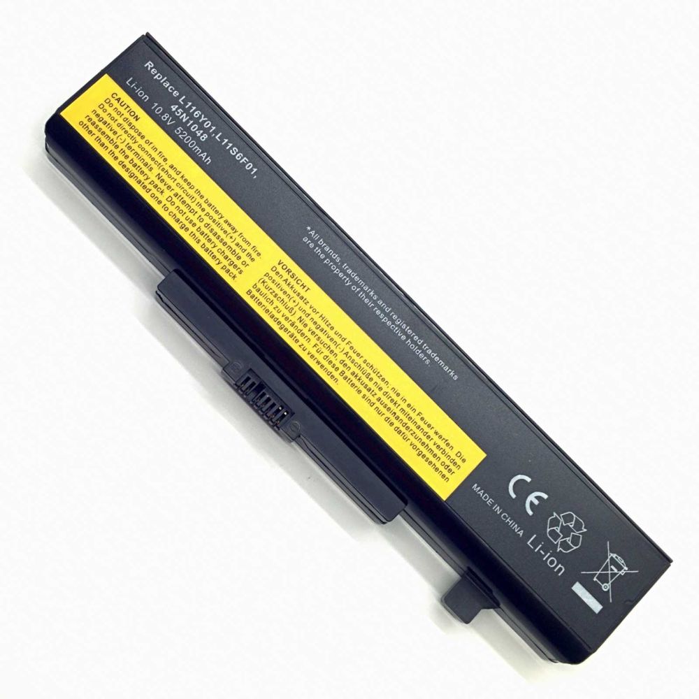 Batería Nueva Compatible para LENOVO IdeaPad Y485 Li-Ion 10,8v 5200mAh 
