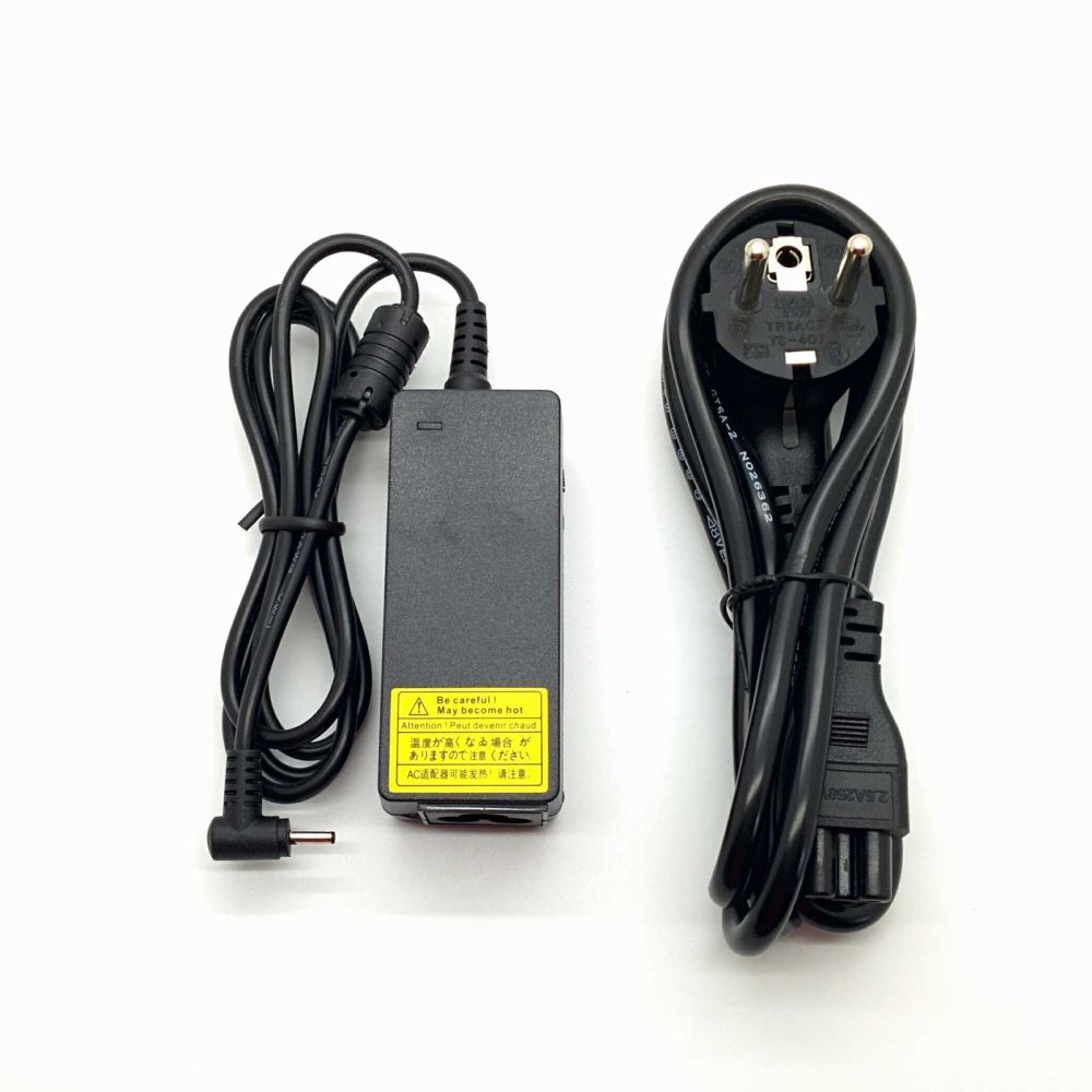 AC Adapter Cargador 19V 2.1A Small Tip for Asus EXA0901 EE
