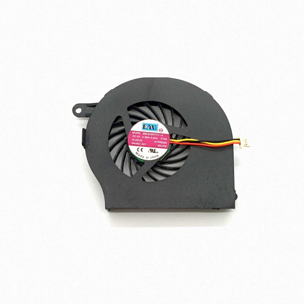 Fan Ventilador Compatible  para HP  G62 G72  NFB73B05H   3 Pins   F06