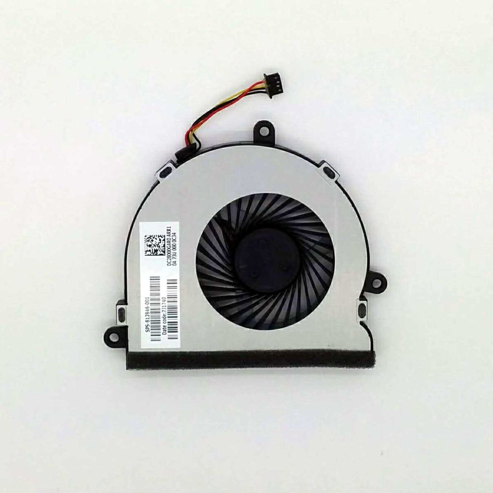 Fan Ventilador para HP P/N: 816778-001 4 Pins