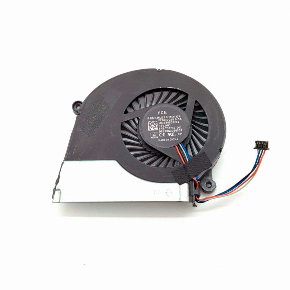 Fan Ventilador Compatible para HP Pavilion 17-e112dx 4 Pins