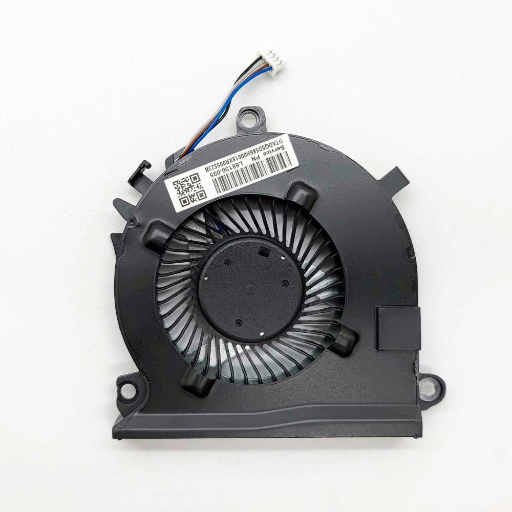 Fan Ventilador Compatible para HP Pavilion Gaming 15-dk0015la 4 Pins