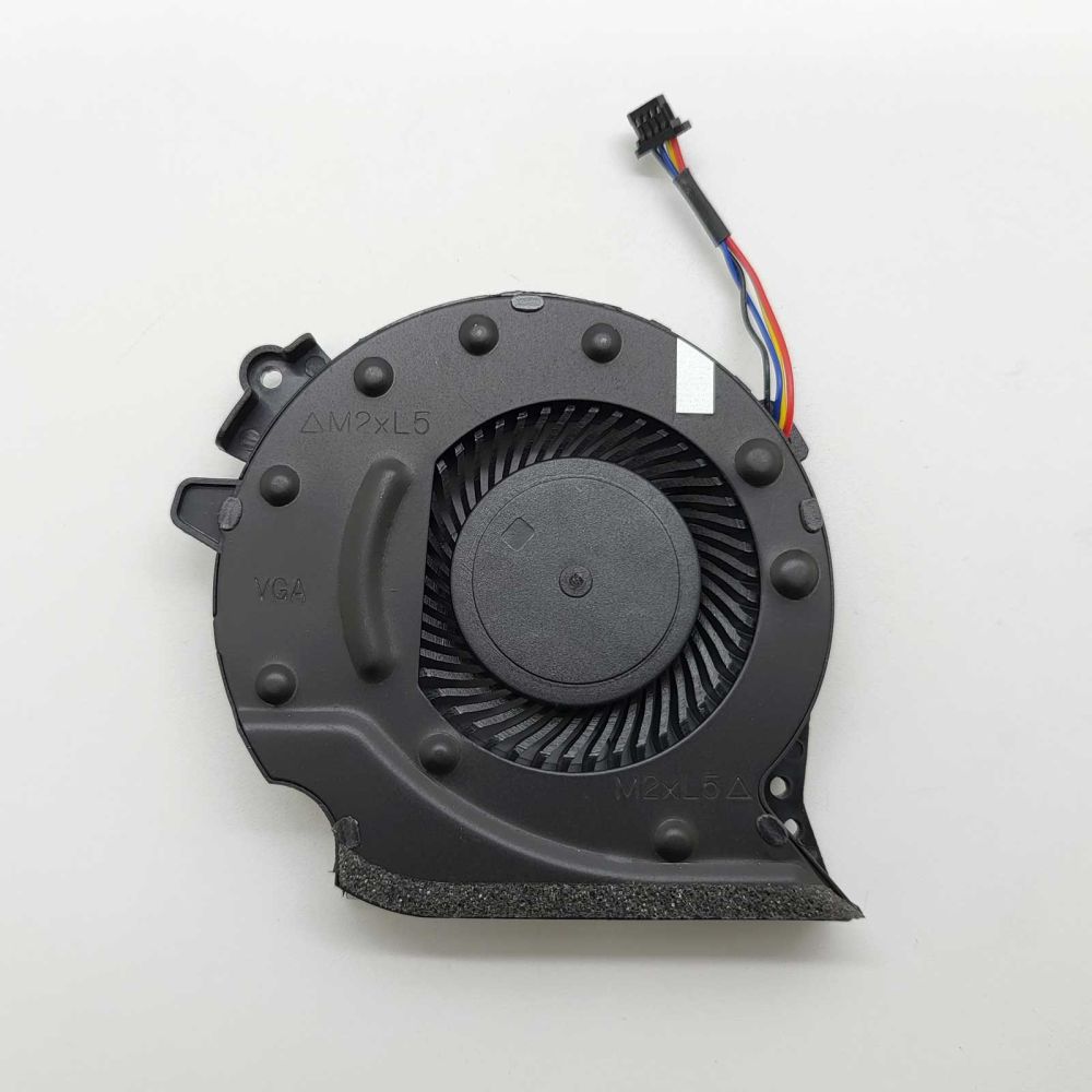 Fan Ventilador Compatible para HP GPU Pavilion 15-cx0207TX 4 Pins