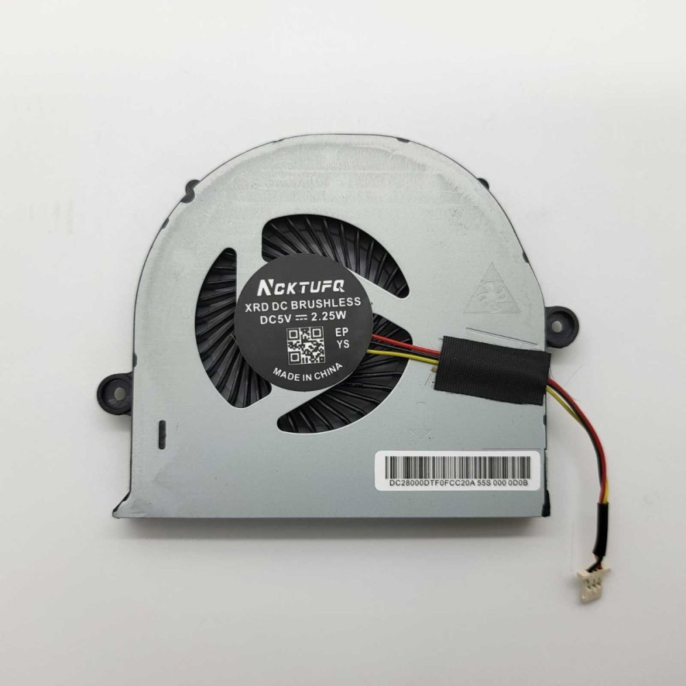 Fan Ventilador Compatible para Acer Aspire E5-551 E5-551G  3 Pins 