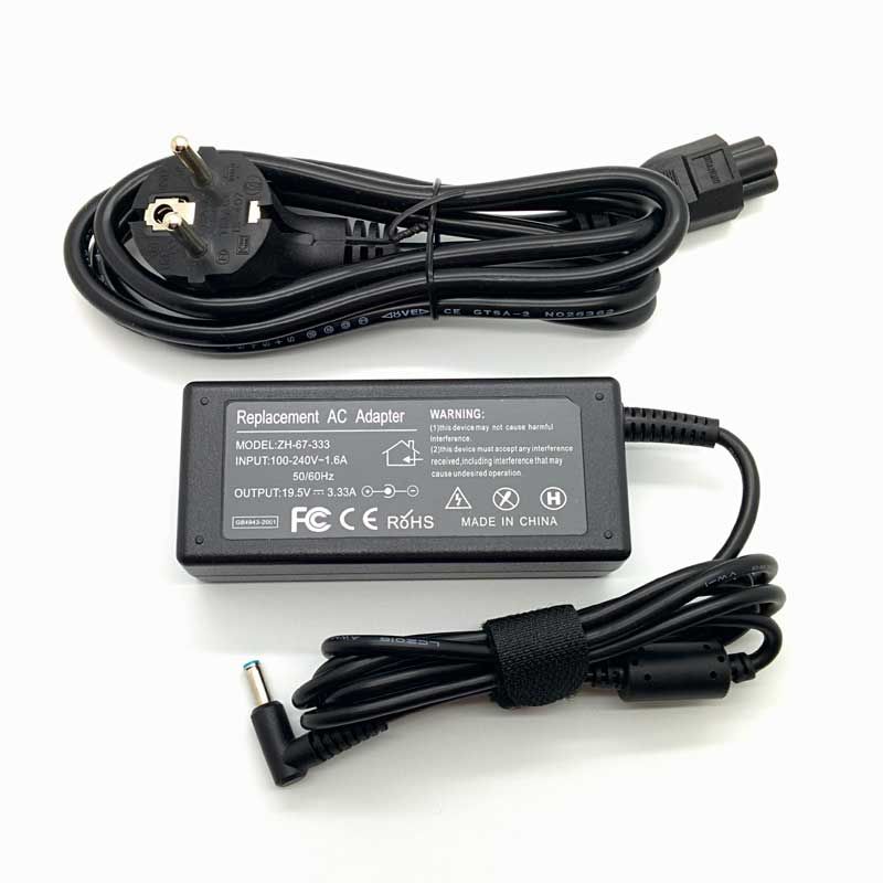 Cargador Nuevo Compatible para HP ENVY 13-ad007la 19,5v 3,33a