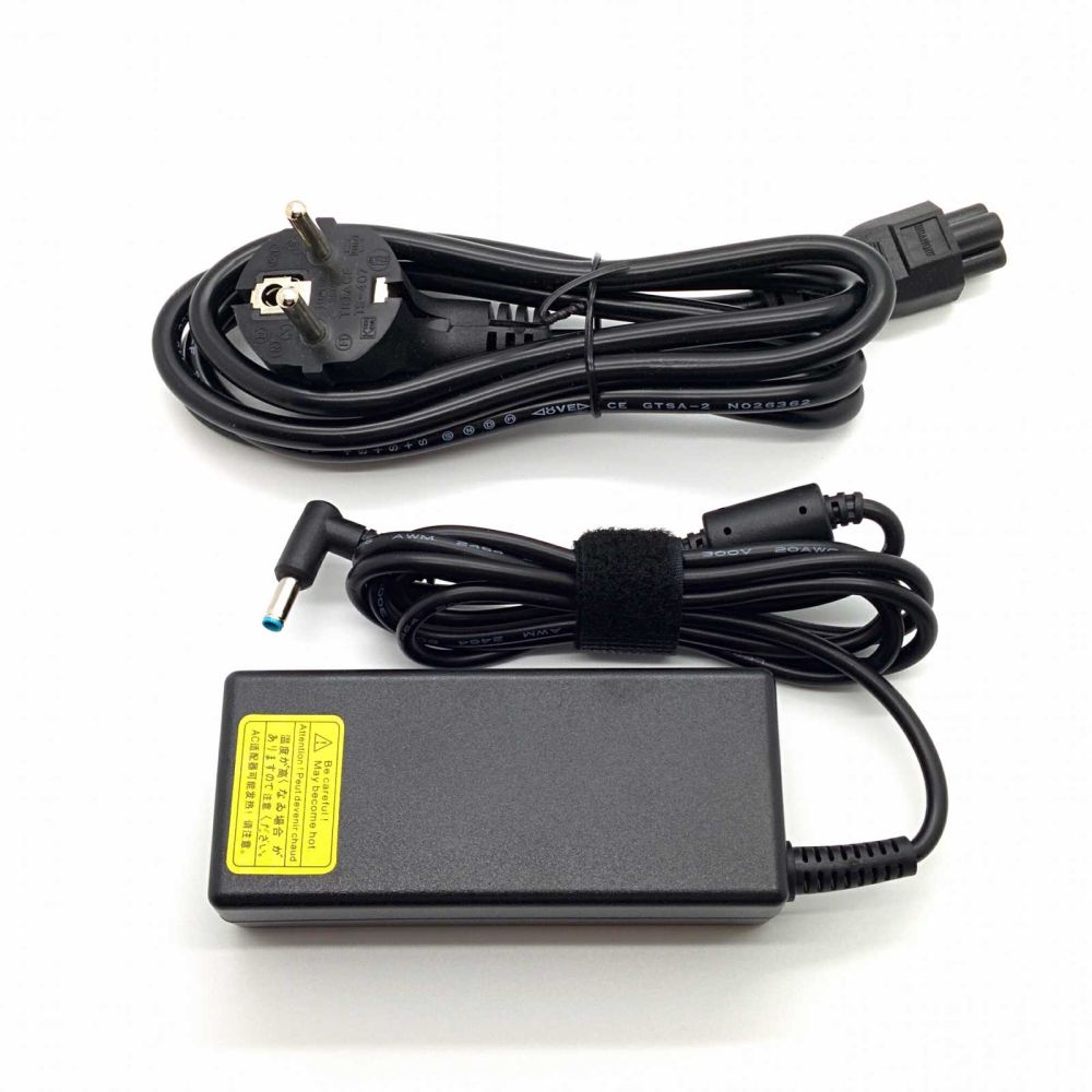 65w Cargador Compatible para HP 15s-du1015TX 19,5v 3,33a