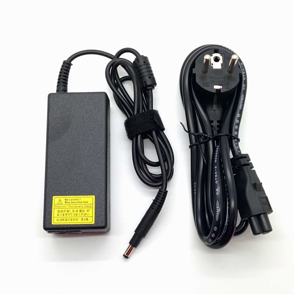 PIEZAS-PORTATILES.COM Reemplazo Adaptador Cargador Compatible con portátiles HP Compaq Mini Pavilion Spectre ProSignia series con punta 4,8mm*1,7mm y 19,5v 3,33a del listado inferior