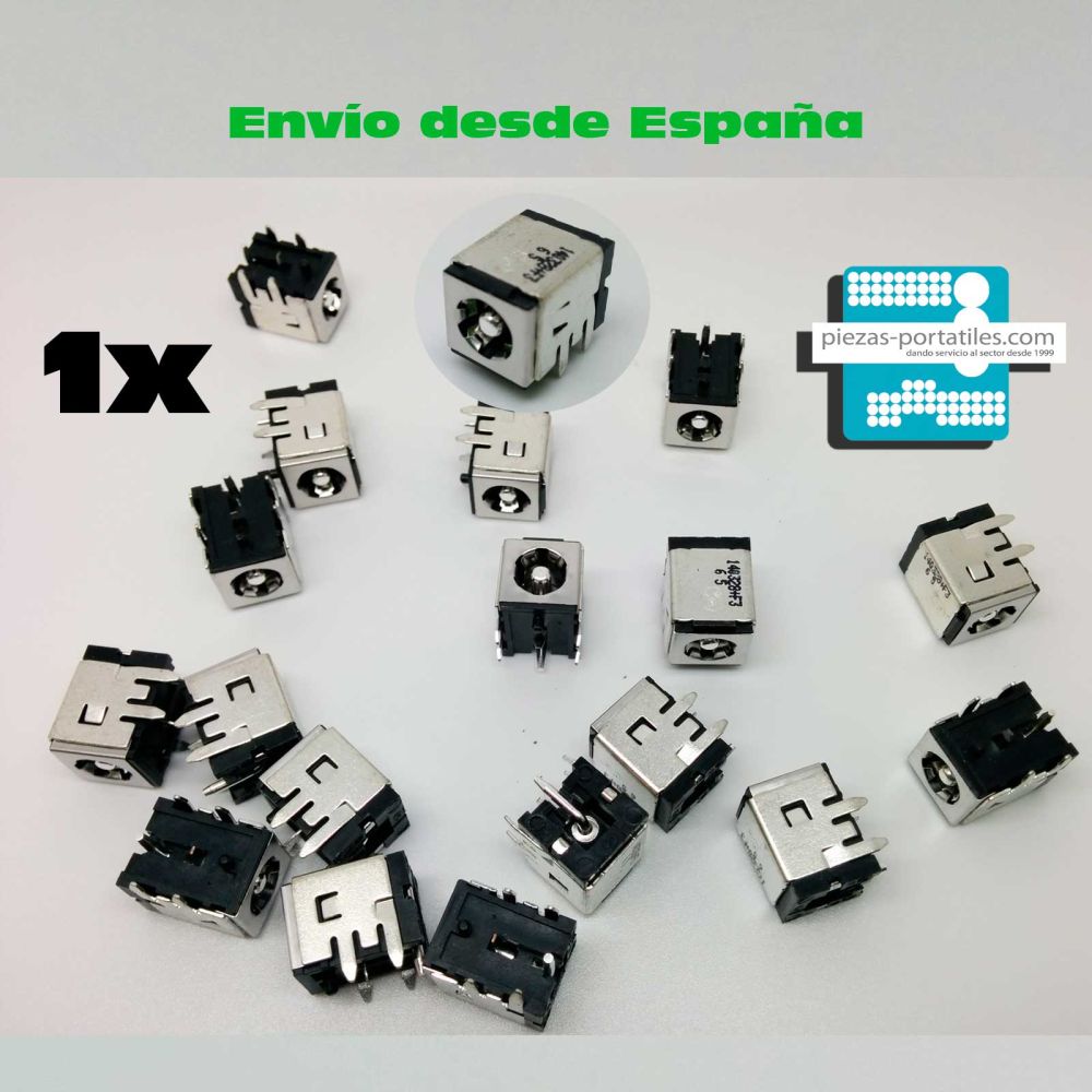 Conector DC Jack  Asus G60J G60JX G60VX G72GX  G73JH   PJ037  STOCK!! Ver fotos