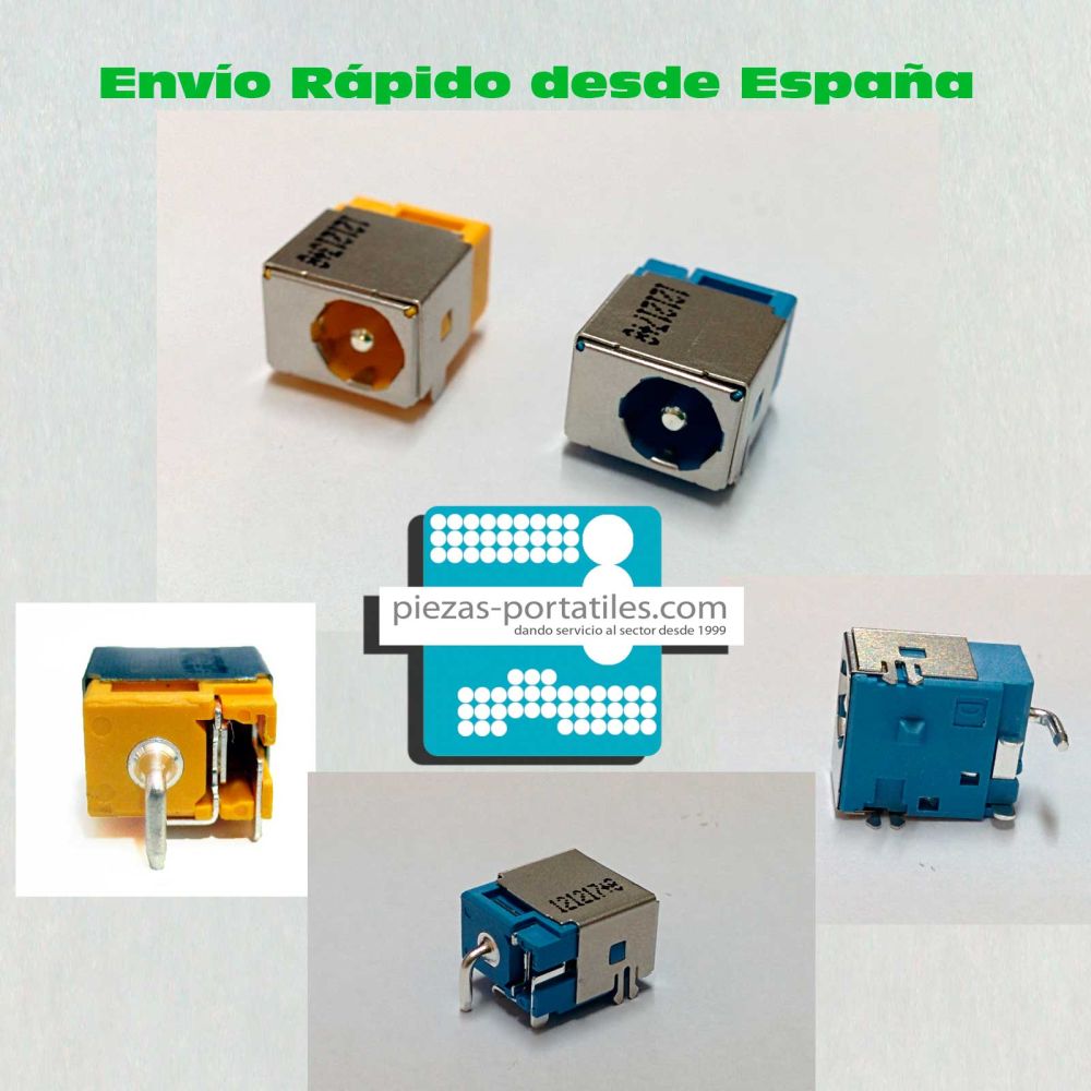 Conector DC Jack para eMachines e525 e620 e627 PJ053 / PJ054 STOCK!! Ver fotos