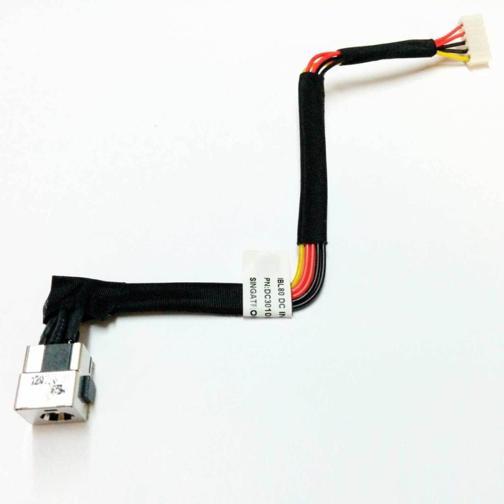 Conector DC Jack Compaq P/N: DC301002B00  5 pins  PJ116  Ver fotos