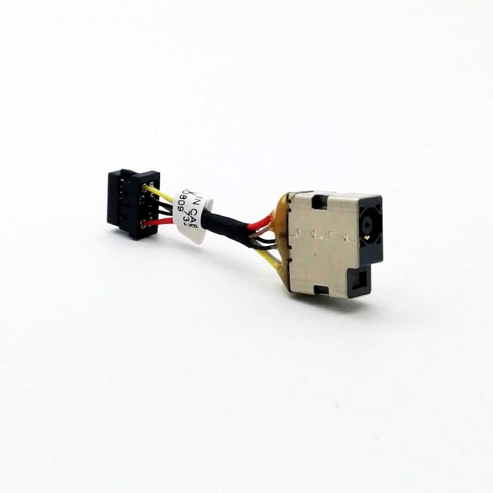 Conector DC Jack con cable para HP PAVILION TOUCHSMART 15-N241CA 8 Pins 