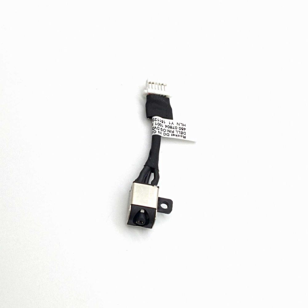 Conector DC Jack para Dell 450.07604.2001 PJ903 5 Pins 6 Cables