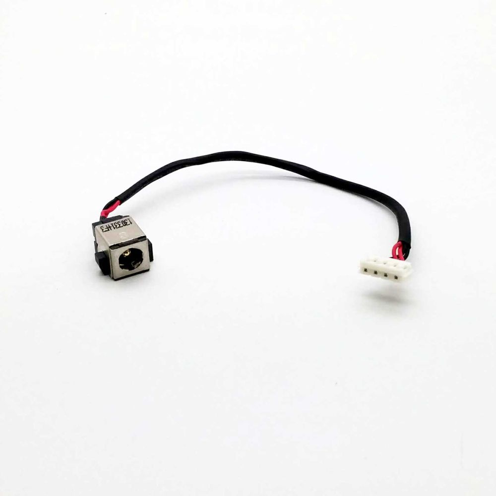 Conector DC Jack con cable para Asus F55 F55A 4 Pins