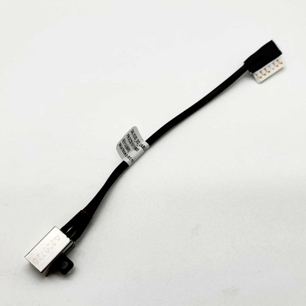 DC Jack con Cable Compatible para Dell Vostro 14 3400 Series XHV65 0XHV65 6 Pins