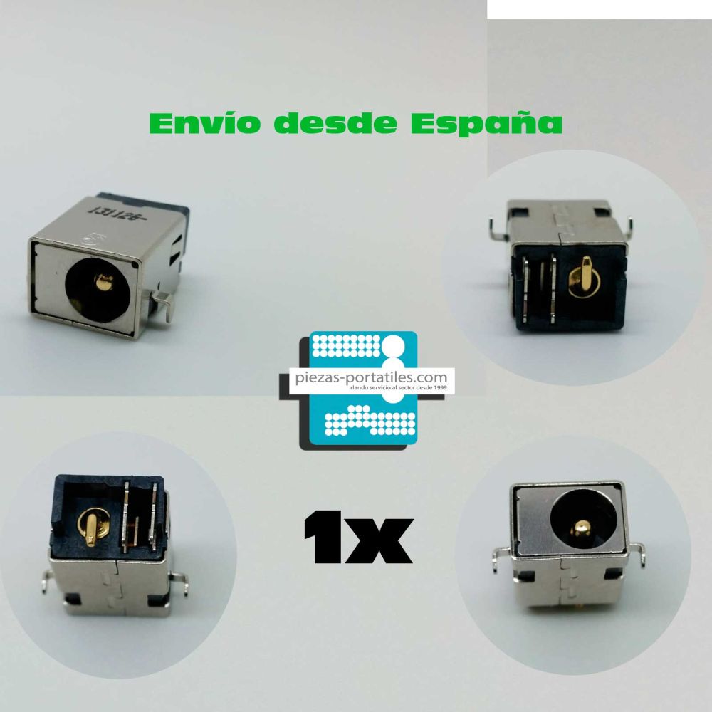 Conector DC Jack Asus  G55VW Series   PJ035  STOCK!! Ver fotos