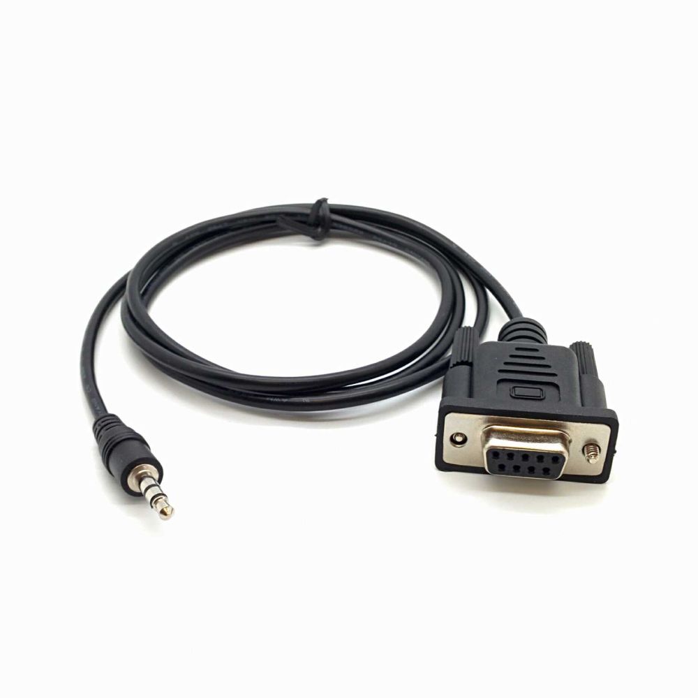 Cable Recuperación y Actualización Qviart   Mini HD Jack 3,5mm DB9