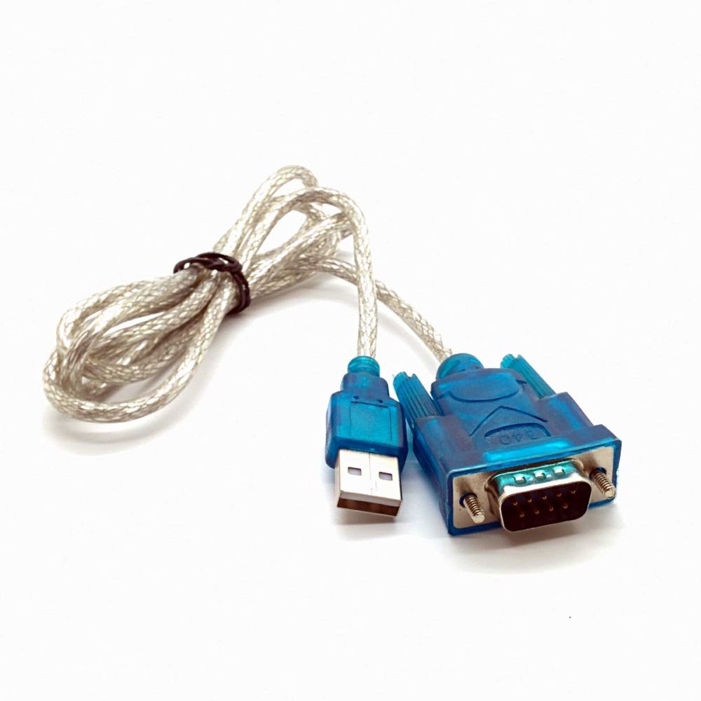CABLE ADAPTADOR DE USB 2.0 A RS232 SERIE - USB 2.0 TO RS232 SERIAL9 PIN 9P  RS