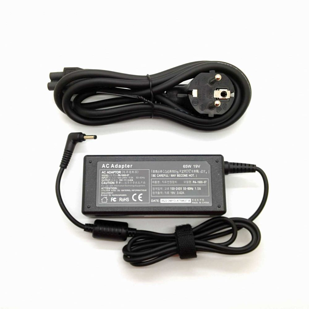 65w Cargador Compatible para Medion Akoya S4402