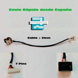 Conector DC Jack para HP 611543-001, 35070QP00-600-G   