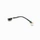 Conector DC Jack con cable para HP 255 G7 ( 12cm )