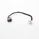 Conector DC Jack con cable para Asus X55SR X55SV 4 Pins