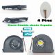 Fan Ventilador para Asus   K40 K40AB K40IN K50AB 4 Pins F23