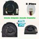 Fan Ventilador Compatible HP Compaq Presario CQ70-201XX 3 Pins 