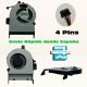 Fan Ventilador para Asus MF6009V1-C480-S99 (Thickness:9-10mm) 4 Pins 