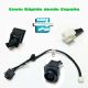 Conector DC Jack Sony Vaio PCG 3H3L 252   2  pins PJ167 STOCK!! Ver fotos