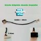 Conector DC Jack para HP Compaq  602743-001 609154-001    PJ230 Ver Fotos!!!
