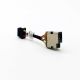 Conector DC Jack con cable para HP Pavilion TS 15-n015TX 8 Pins 
