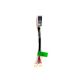 Conector DC Jack Compatible para HP P/N: 799735-Y51 8 Pins 7 cables