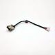 Conector DC Jack Compatible para Lenovo B50 Series DC30100R000