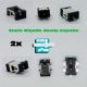 2x Lot Conectores Conector DC jack 0.7mm para Tablet Volt    PJT06