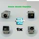 Conector DC Jack Asus   X75VD Series  PJ035  STOCK!! Ver fotos