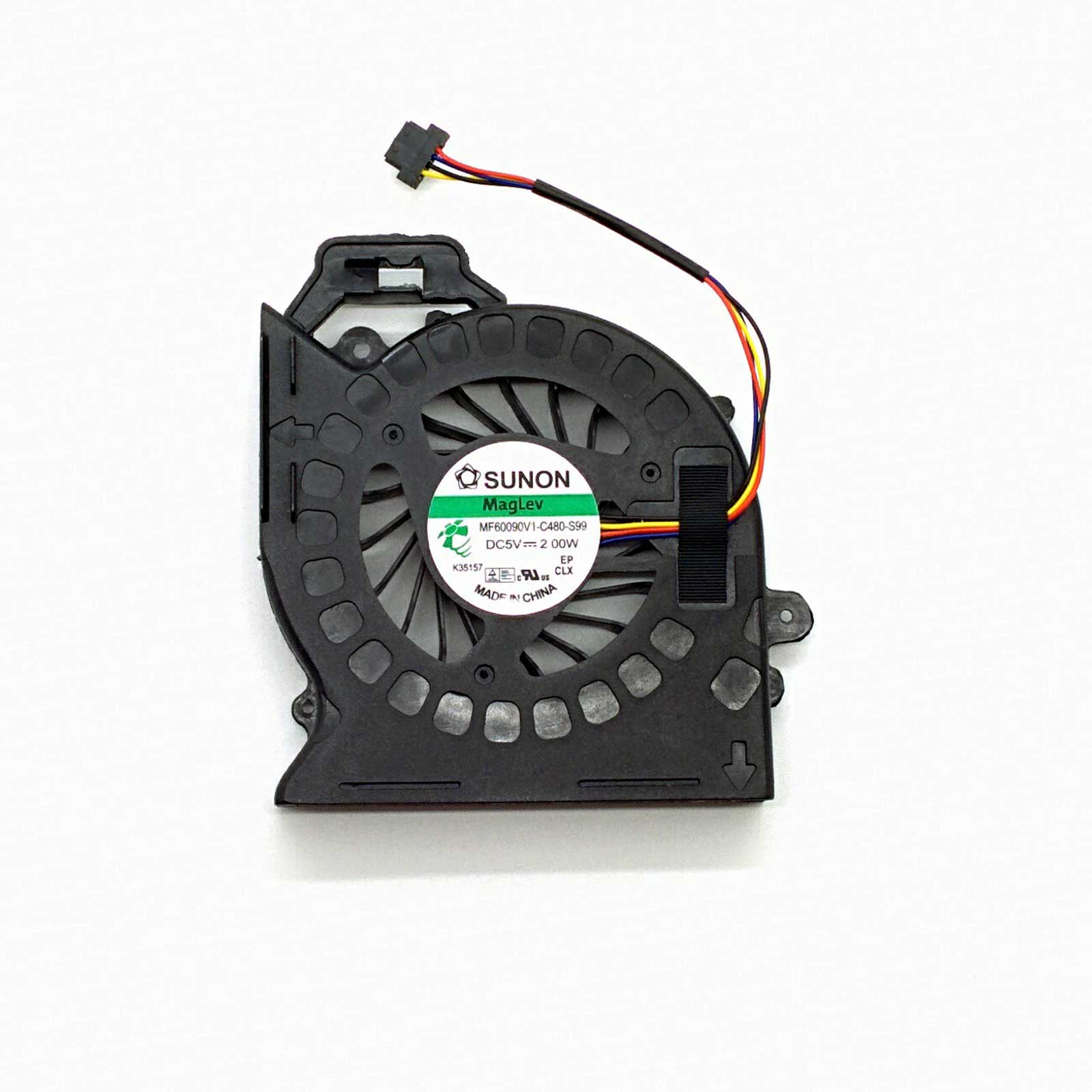 Fan Ventilador para HP Pavilion DV6 6100 DV7 DV7 6000 650797 Ventilador Para Portátil Hp Pavilion Dv6 6100 Dv7 Dv7 6000